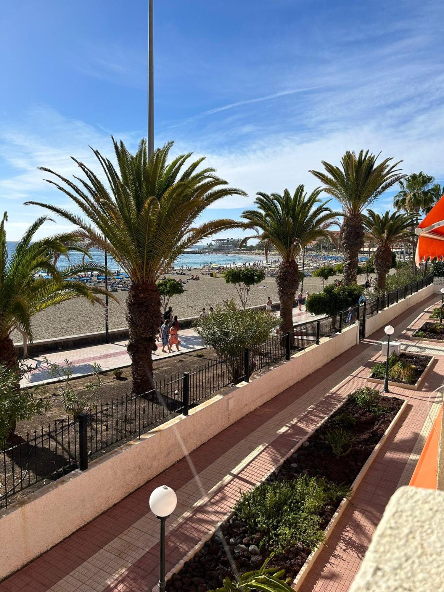 Prime Beachfront Location, Free Parking, Steps To The Sand 洛斯克里斯蒂亚诺斯 外观 照片